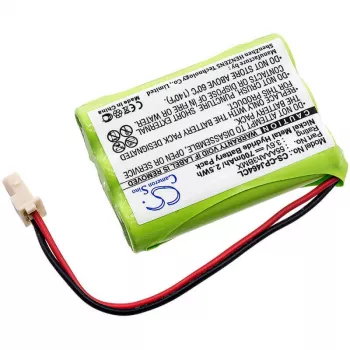 CAMERON SINO batteria ricaricabile di ricambio per telefoni cordless, 3,6V 600mAh Ni-MH (CS-CPJ464CL)