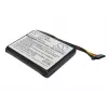 CAMERON SINOBattery AHL03711018 per navigatore GPS TomTom GO LIVE 1000, 1005, 2050 (CS-TM100SL)
