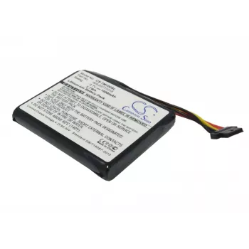 CAMERON SINO batteria AHL03711018 per TomTom GO LIVE 1000, 1005, 2050 navigazione GPS (CS-TM100SL)