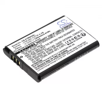 Cameron Sino CTR-003 batteria ricaricabile di ricambio per Nintendo 3DS, 2DS, New 2DS XL, Switch Pro Controller - 1300mAh, 3,7V, Li-Ion