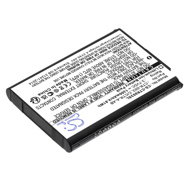 Cameron Sino Batteria CTR-003 per Nintendo 3DS, 2DS XL, Switch Pro Controller
