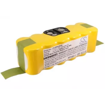 CAMERON SINO batteria tipo 11702 GD-Roomba-500 Vac-500nmh-33 per iRobot Roomba Vileda Auto Cleaner Robotic Klarstein / CS-IRB530VX