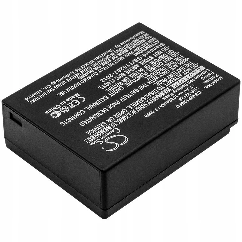 CAMERON SINO batteria tipo NP-W126 / NP-W126S per Fuji Fujifilm