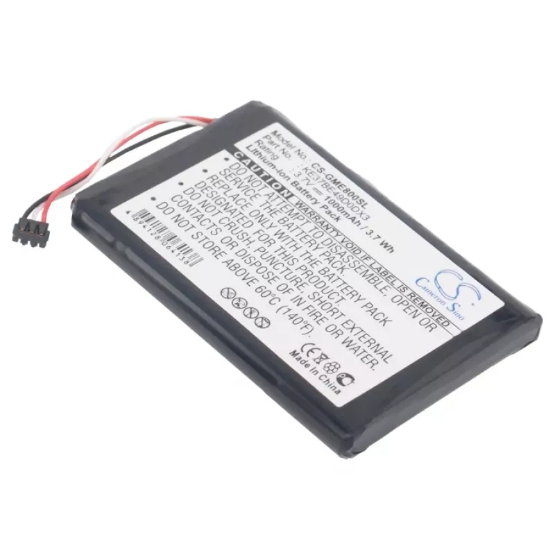 CAMERON SINO batteria ricaricabile di ricambio per Garmin Edge 800/810 (CS-GME800SL)