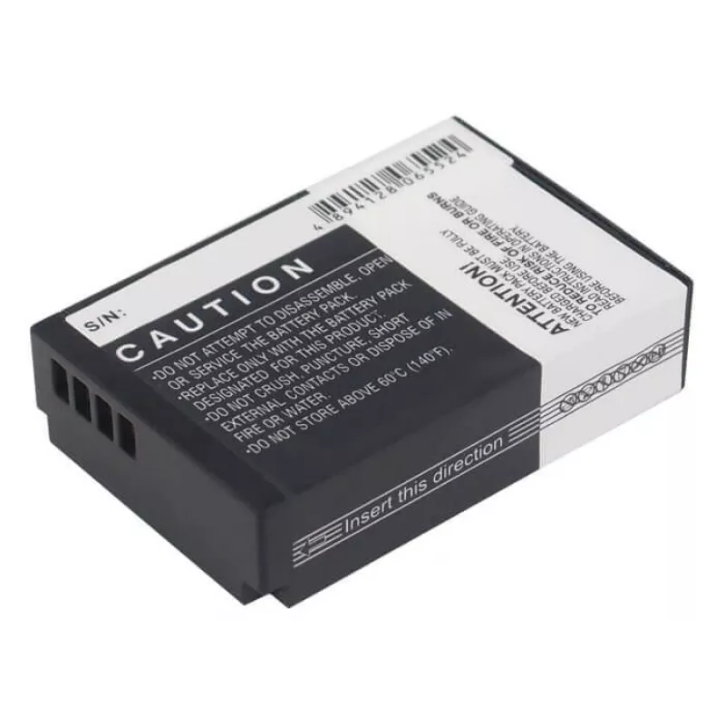 Cameron Sino batteria ricaricabile di ricambio LP-E12 per Canon EOS M serie