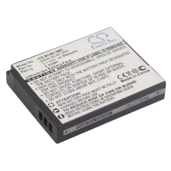 CAMERON SINO batteria sostitutiva DMW-BCM13 DMW-BCM13E DMW-BCM13PP per Panasonic Lumix (CS-BCM13MC)