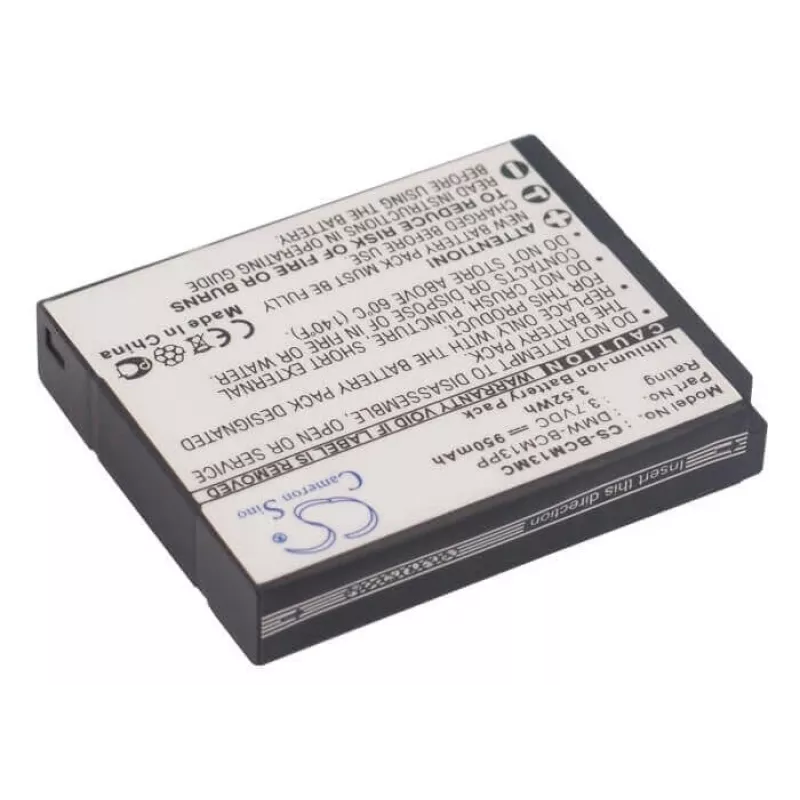 CAMERON SINO batteria sostitutiva DMW-BCM13 DMW-BCM13E DMW-BCM13PP per Panasonic Lumix (CS-BCM13MC)