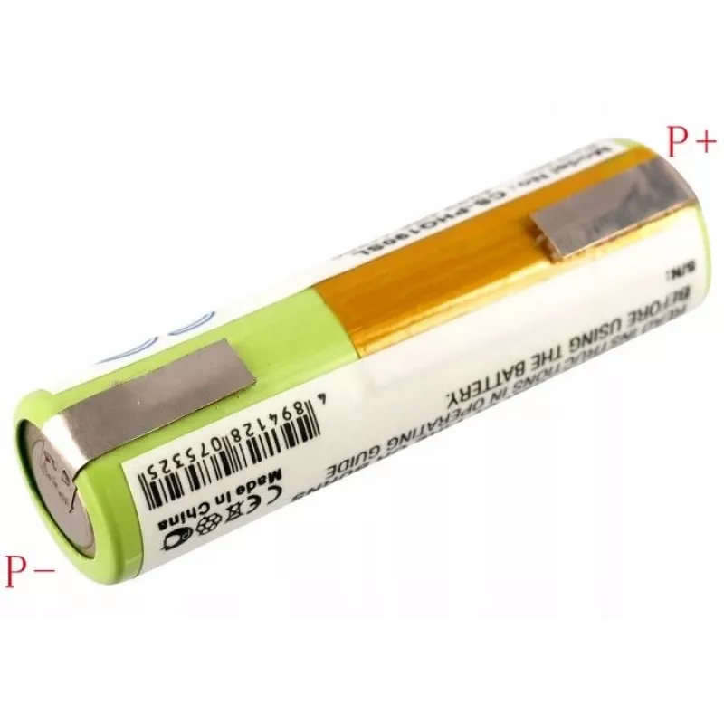 CAMERON SINO batteria sostitutiva 036-11290 per rasoio Philips Panasonic Arcitec - Ni-MH 1,2V 2100mAh