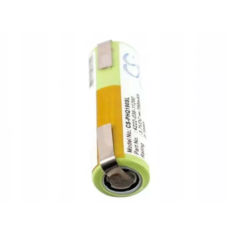 CAMERON SINO batteria sostitutiva 036-11290 per rasoio Philips Panasonic Arcitec - Ni-MH 1,2V 2100mAh