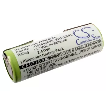 Cameron Sino batteria sostitutiva per rasoio Philips HS8420 (CS-PHS842SL) - 1,2 V 1100 mAh NiMH