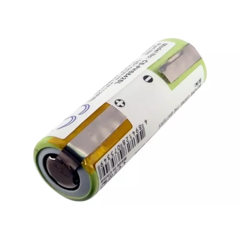 Cameron Sino batteria di ricambio per rasoio Philips HS8420 (CS-PHS842SL) - 1,2V 1100mAh NiMH