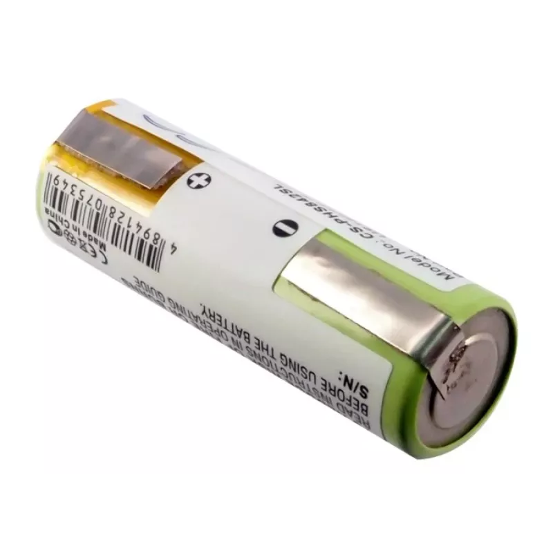 Cameron Sino batteria di ricambio per rasoio Philips HS8420 (CS-PHS842SL) - 1,2V 1100mAh NiMH