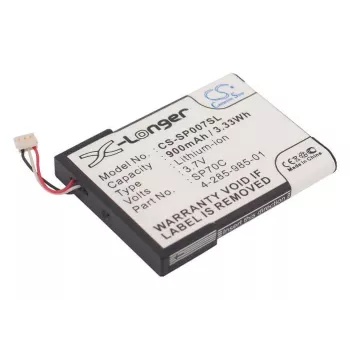 Cameron Sino batteria tipo SP70C 4-285-985-01 per Sony PSP E1000 E1008 E1002 / CS-SP007SL