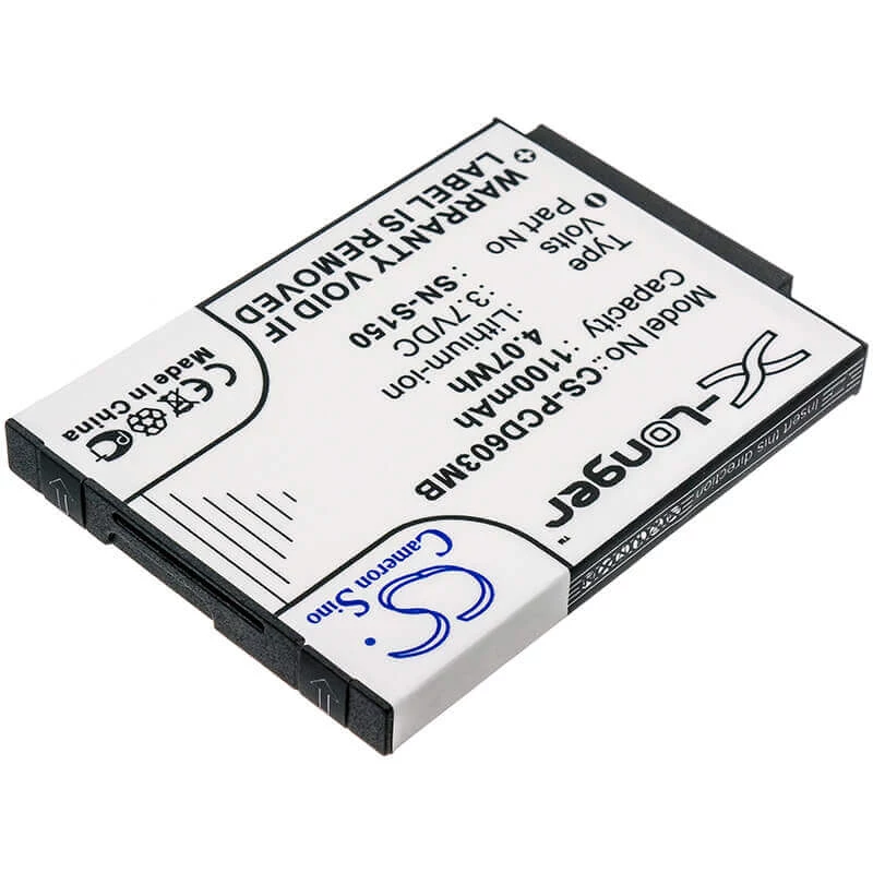 Cameron Sino batteria tipo SN-S150 per Philips SCD603/00 SCD603H SCD603 10 20 - CS-PCD603MB