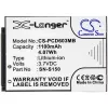 Cameron Sino batteria tipo SN-S150 per Philips SCD603/00 SCD603H SCD603 10 20 - CS-PCD603MB