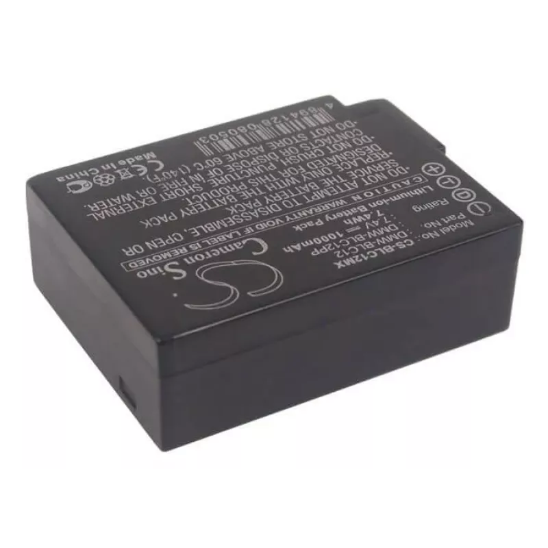 Cameron Sino batteria DMW-BLC12 per Panasonic Sigma Leica CS-BLC12MX