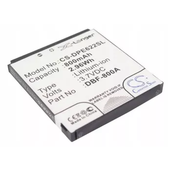 CAMERON SINO batteria sostitutiva DBF-800A/800B/800C/800D/800E per Doro PhoneEasy 622 606 520 621 613 631 - CS-DPE622SL