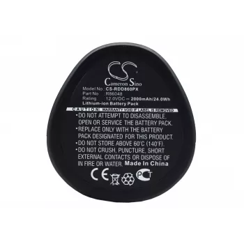 CAMERON SINO batteria tipo R86048 3520 3526 4932 per elettroutensili Ridgid AEG / CS-RDD860PX