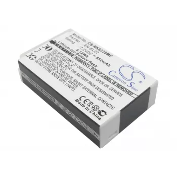 CAMERON SINO batteria sostitutiva EN-EL22 per Nikon 1 J4 S2 (CS-NKS220MC)