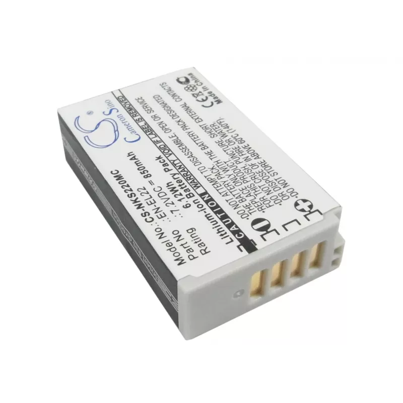 CAMERON SINO batteria sostitutiva EN-EL22 per Nikon 1 J4 S2 (CS-NKS220MC)