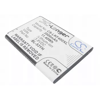 Cameron Sino BL-53YH batteria sostitutiva per LG G3 (3000mAh)
