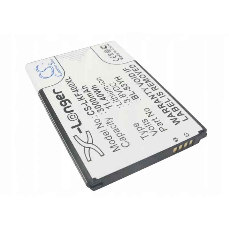 Cameron Sino BL-53YH batteria sostitutiva per LG G3 (3000mAh)