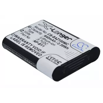 Cameron Sino NP-BY1 / BY1 batteria per Sony Action Cam Mini (CS-SAZ100MC)