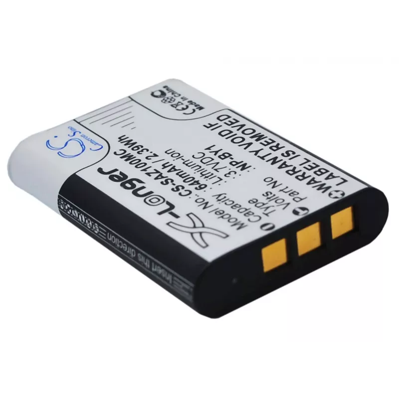 Cameron Sino NP-BY1 / BY1 batteria per Sony Action Cam Mini (CS-SAZ100MC)