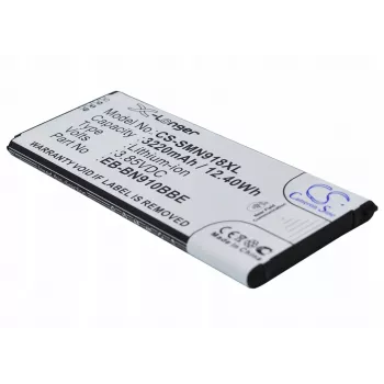 Cameron Sino batteria EB-BN910BBE per Samsung Galaxy Note 4 (3220 mAh, 3,85 V, Li-Ion, nero)