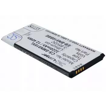 Cameron Sino batteria EB-BN910BBE per Samsung Galaxy Note 4 (3220 mAh, 3,85 V, Li-Ion, nero)