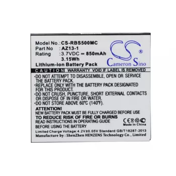 Cameron Sino AZ13-1 batteria Li-Ion 1010mAh 3,7V per Xiaomi Yi Action Camera