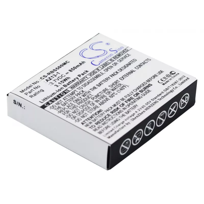 Cameron Sino AZ13-1 batteria Li-Ion 1010mAh 3,7V per action camera Xiaomi Yi