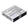 Cameron Sino AZ13-1 batteria Li-Ion 1010mAh 3,7V per action camera Xiaomi Yi