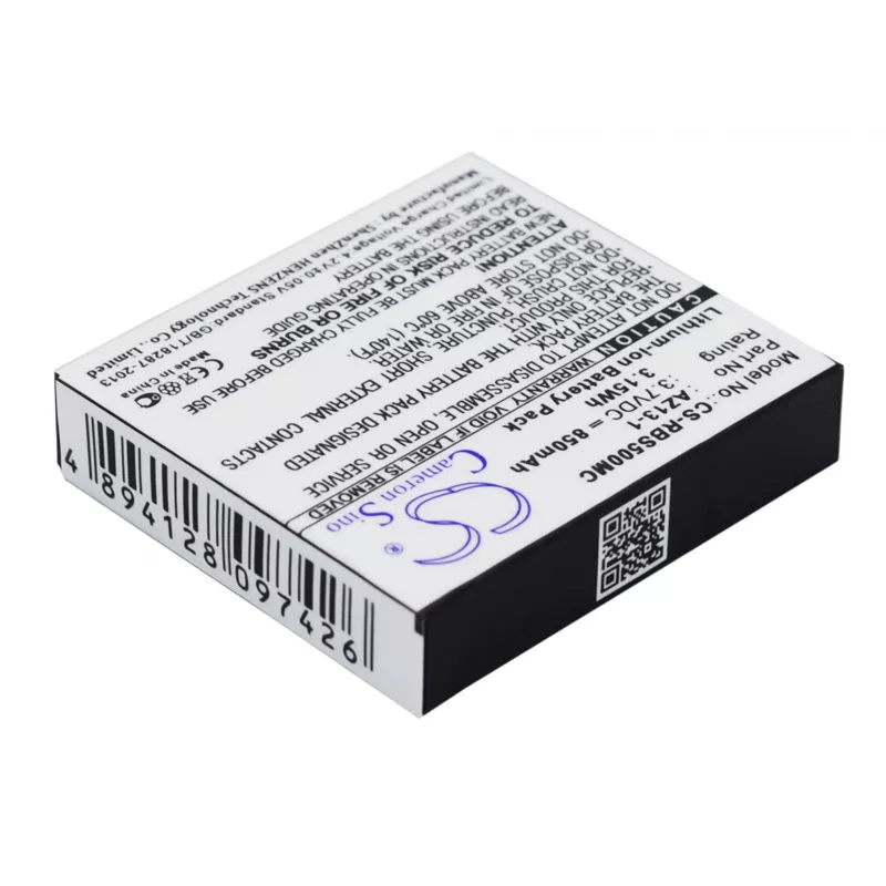 Cameron Sino AZ13-1 batteria Li-Ion 1010mAh 3,7V per action camera Xiaomi Yi