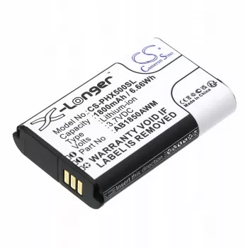 Cameron Sino batteria AB1850AWM AB1720AWM per Philips Xenium X500 9@9k 9a9k CS-PHX500SL