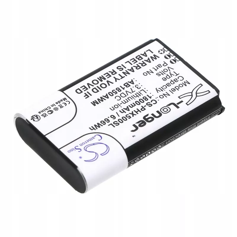 Cameron Sino batteria AB1850AWM AB1720AWM per Philips Xenium X500 9@9k 9a9k CS-PHX500SL