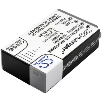 Cameron Sino CS-NKJ150MX batteria sostitutiva per Nikon EN-EL24 (850mAh, 7,2V, Li-Ion)