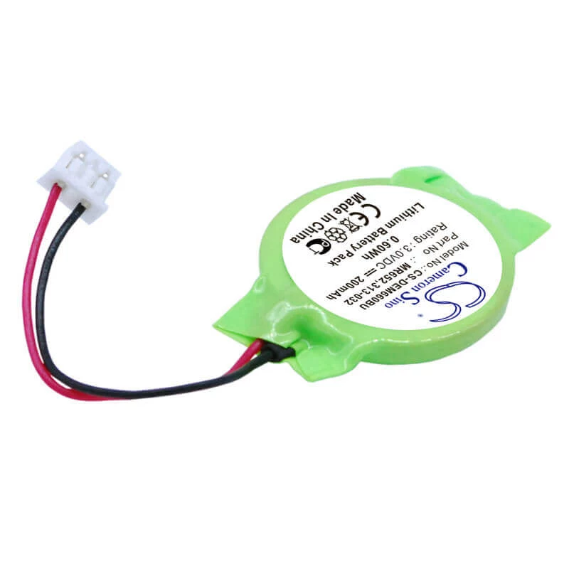 CAMERON SINO batteria BIOS CMOS MR652 per Dell Precision M4600 M6600 Latitude X1 E6320 E6420 E6430 E6520 E7240 - CS-DEM660BU