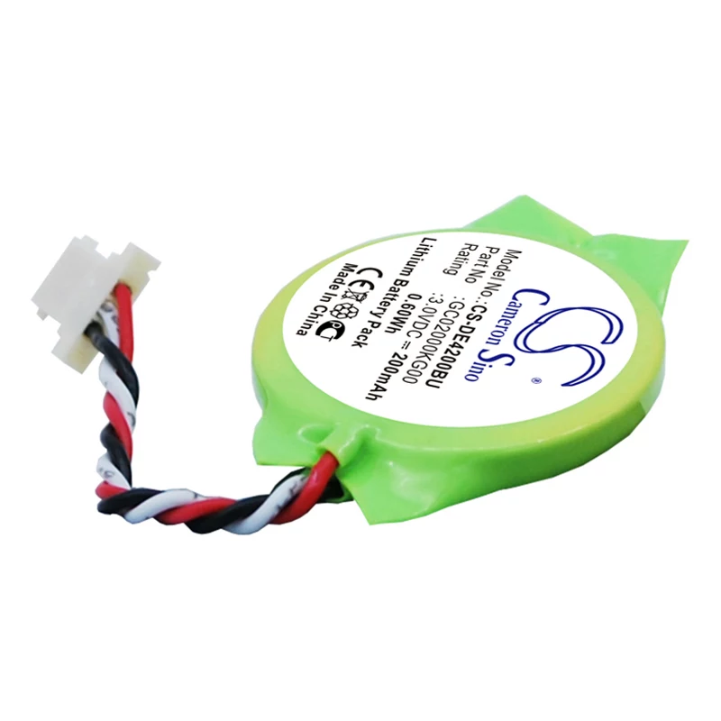 CAMERON SINO batteria CMOS BIOS GC02000KG00 per Dell Latitude E4200 E4300