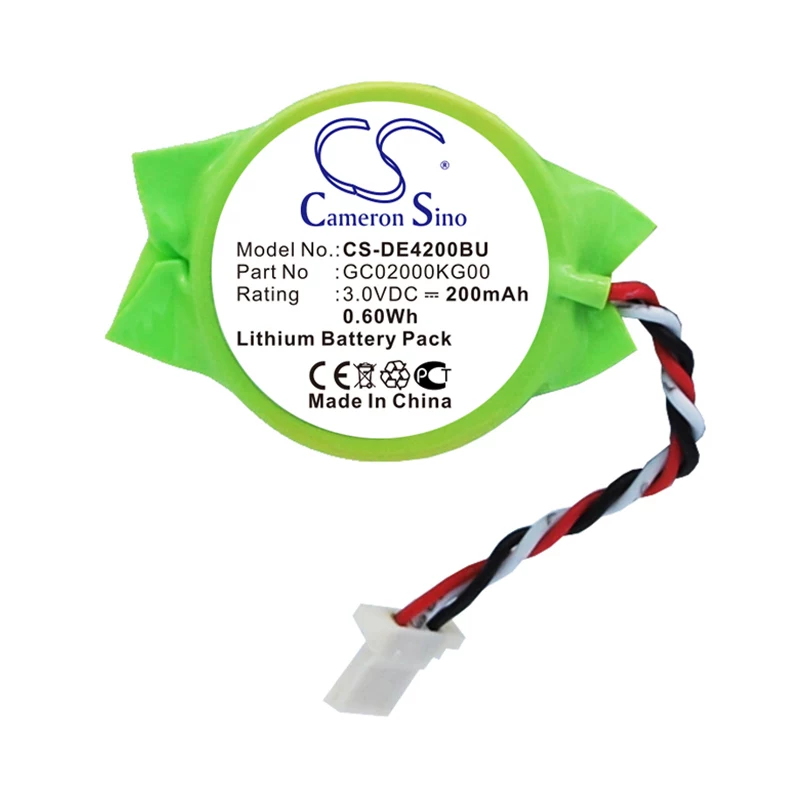 CAMERON SINO batteria CMOS BIOS GC02000KG00 per Dell Latitude E4200 E4300