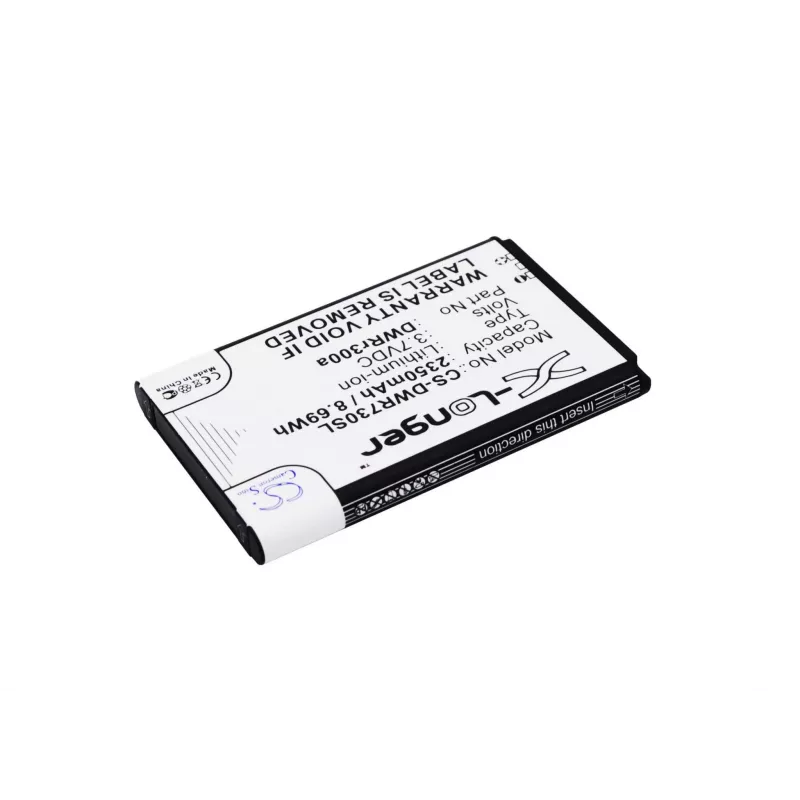 Cameron Sino batteria DWRR300A per D-Link DWR-730, DWR-720, DWR-830, DWR-932C (CS-DWR730SL)