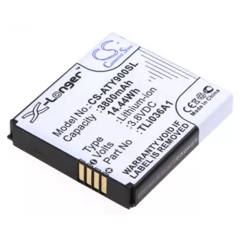 Cameron Sino batteria sostitutiva per Alcatel One Touch Link Y900, Y900NB, Y901NB 4G+ LTE (tipo TLI036A1 / CS-ATY900SL) - 3600mAh, Li-Po