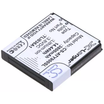 Cameron Sino batteria sostitutiva per Alcatel One Touch Link Y900, Y900NB, Y901NB 4G+ LTE (tipo TLI036A1 / CS-ATY900SL) - 3600mAh, Li-Po