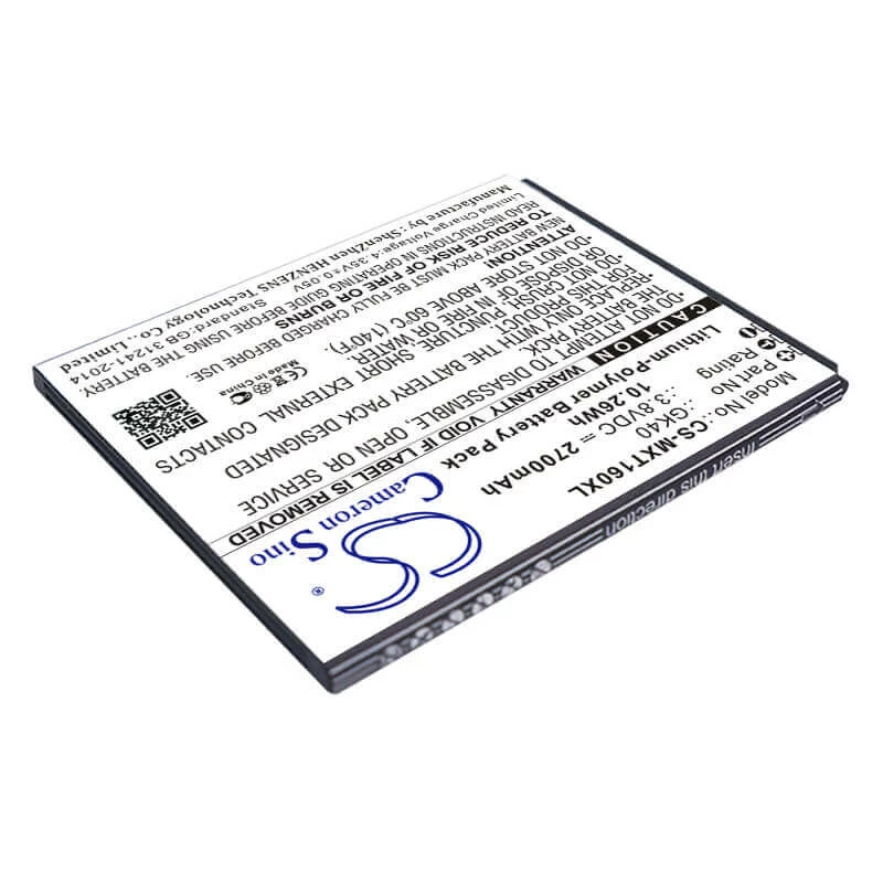 Cameron Sino batteria tipo GK40 SNN5967A SNN5967B per Motorola Moto G4 G5 E3 E4 E5 / CS-MXT160XL