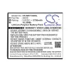 Cameron Sino batteria tipo GK40 SNN5967A SNN5967B per Motorola Moto G4 G5 E3 E4 E5 / CS-MXT160XL