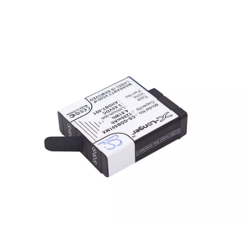 CAMERON SINO AHDBT-501 Batteria per GoPro Hero 5/6/7 Black (CS-GDB501MX)