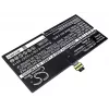 CAMERON SINO batteria tipo DYNR01 G3HTA027H per Microsoft Surface Pro 4 1724 / CS-MIS172SL