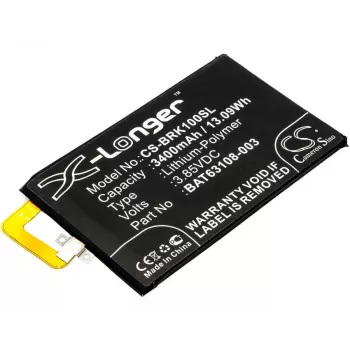 CAMERON SINO batteria BAT63108-003 TLP034E1DO per BlackBerry Keyone Mercury DTEK70 / CS-BRK100SL