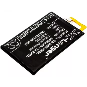 CAMERON SINO batteria BAT63108-003 TLP034E1DO per BlackBerry Keyone Mercury DTEK70 / CS-BRK100SL