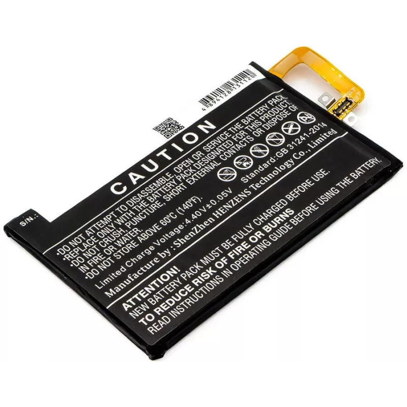 CAMERON SINO batteria BAT63108-003 TLP034E1DO per BlackBerry Keyone Mercury DTEK70 / CS-BRK100SL